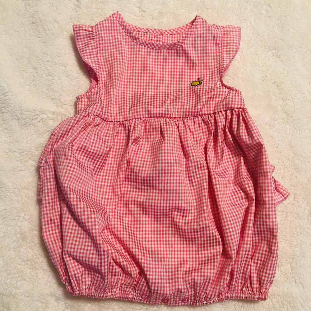 Authentic Masters Baby Girl Romper- size 12-18M